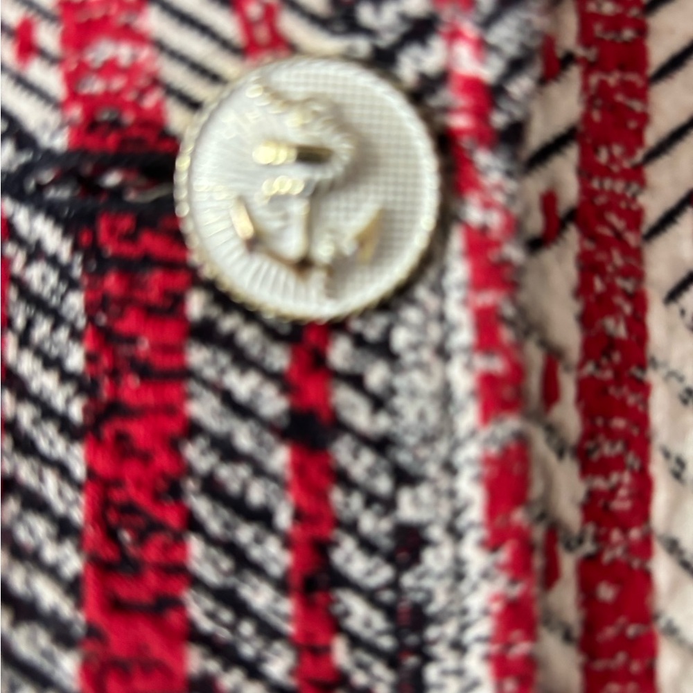 CAbi patchwork nautical blazer - image 2